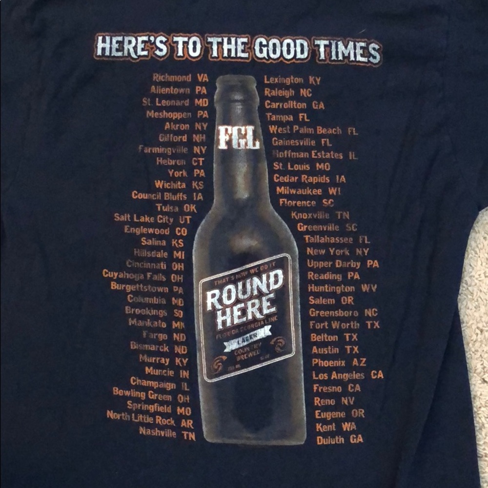 FGL Concert Tee - Picture 4 of 4
